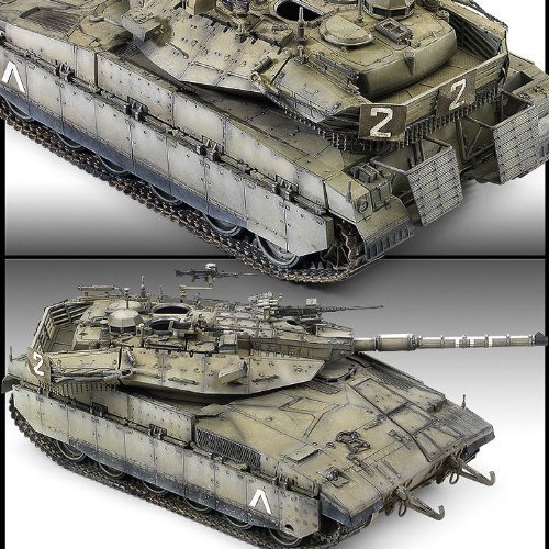 Amazon | 新しいアカデミー1 / 35 Merkava Mk。IIDアカデミーモデル
